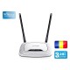 Router fără fir TP-Link TL-WR841N(RO), 300Mbps, 2 antene